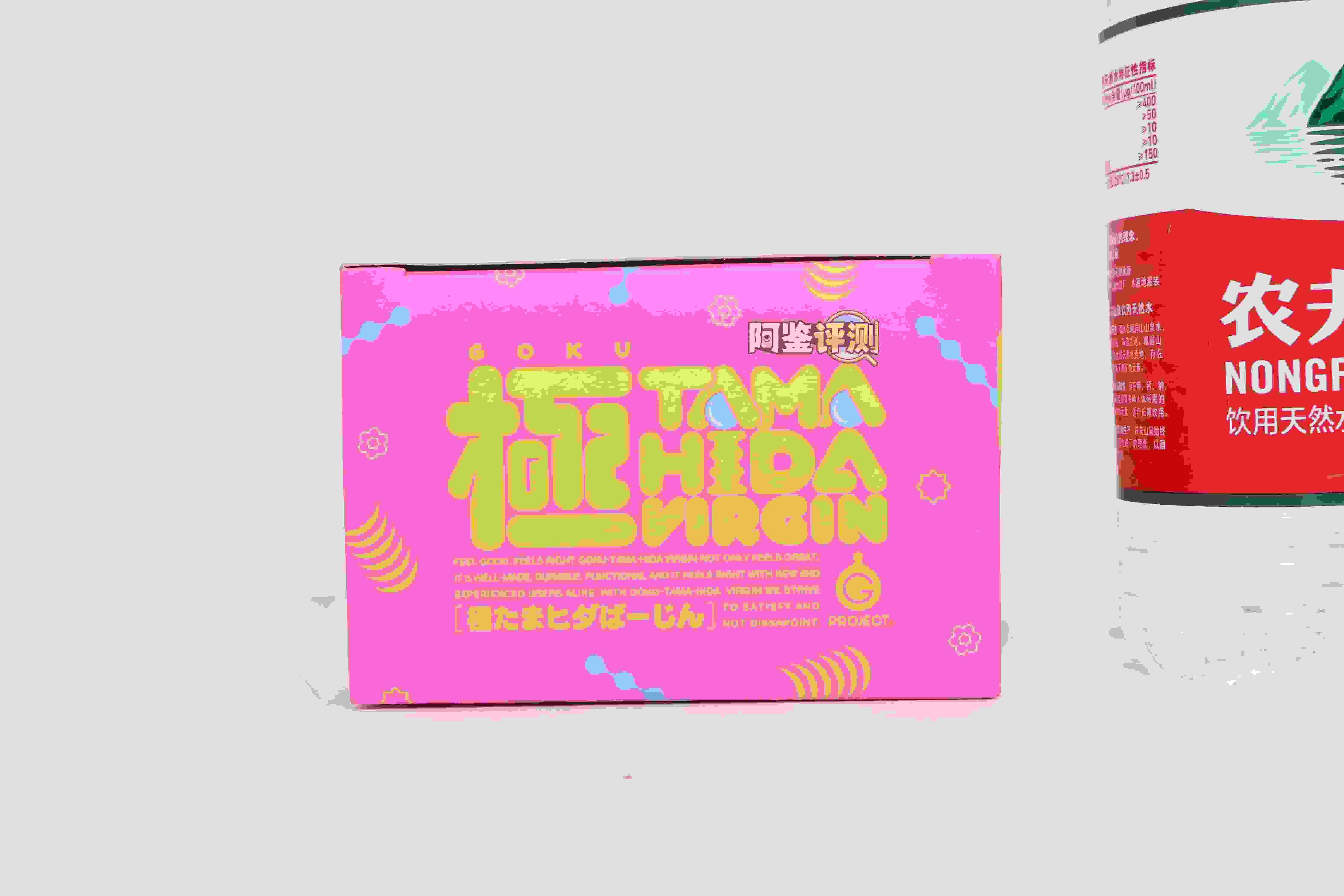 G-project——”六连脉特别版”评测！早年大有名气的高刺激型小杯，真希望磨砂没有做得这么夸张....