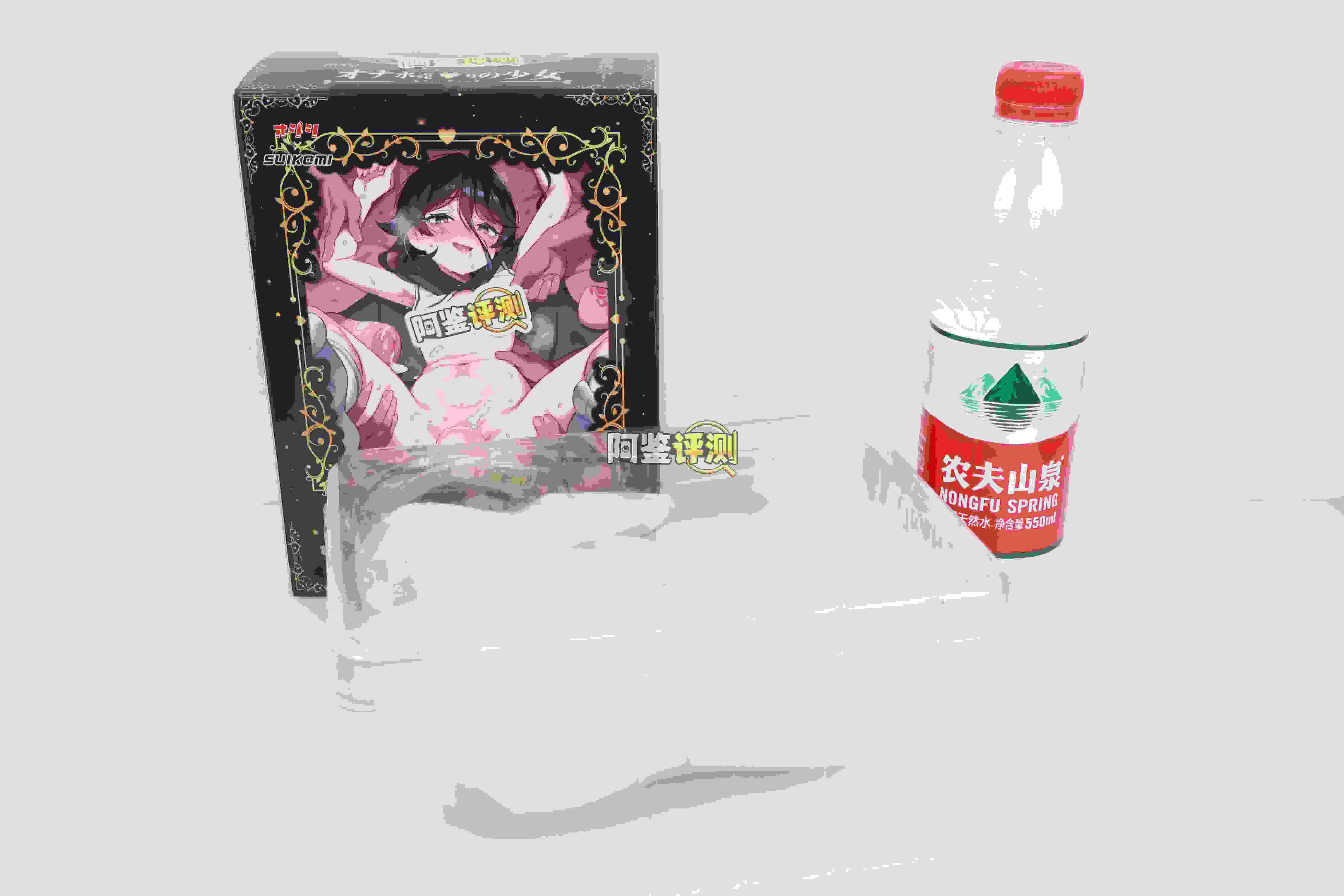 SUIKOMI——"卖杯子的小女孩"评测！这设计可以说是把子宫型杯子的缺点发挥到极致了.....