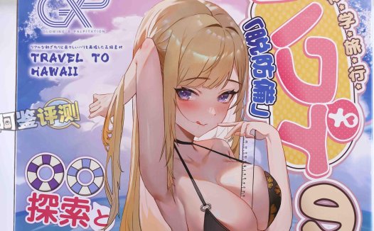 GXP——“夏威夷之旅”评测！最夸张的20kg“健身道具”，两处软胶的（超级贵）娃娃级玩具！