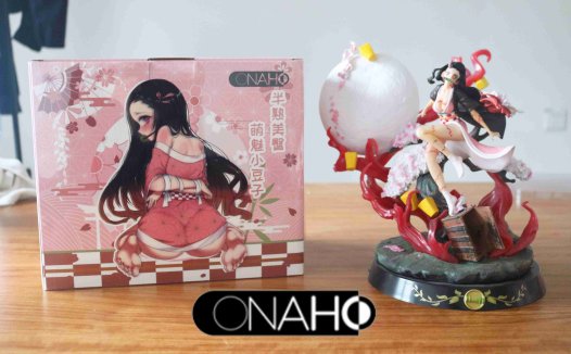 onaho小豆子臀模评测，超幼的“雌小鬼”祢豆子，极致细节，慢玩小臀！